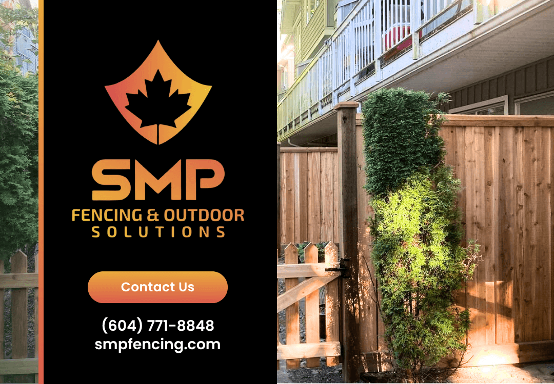 fencing & decks by SMP Fencing in Cloverdale