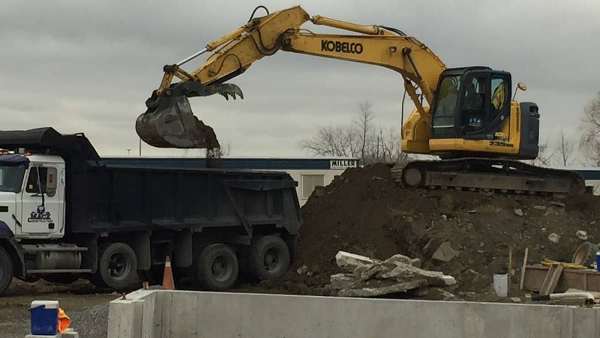 excavating & site prep by Snow Man The in Mimico
