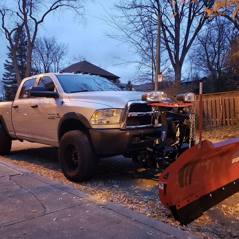 snow removal by Snow Pros in Richmond Hill