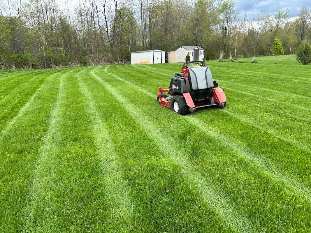lawn care by Snowmen Property Services Inc. in Ajax