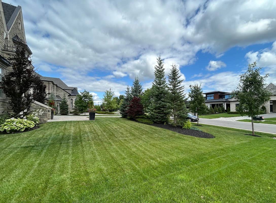 landscaping by Sod God Lawn & Garden Maintenance in Richmond Hill