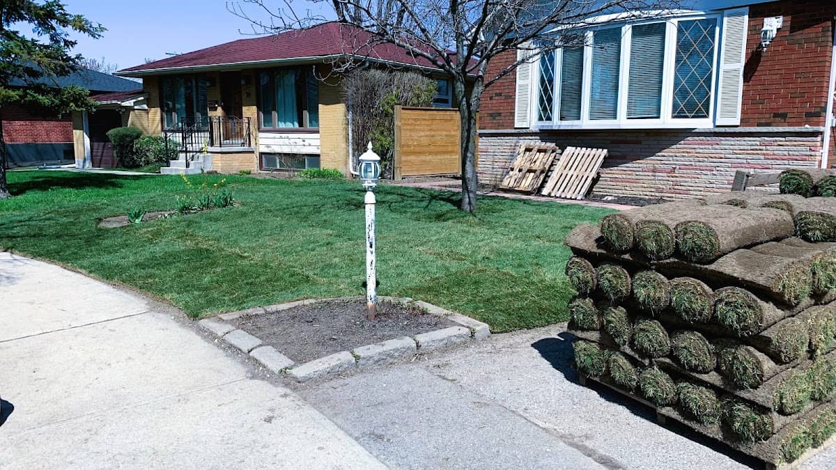 Sod Man, photograph 2 of Oakville