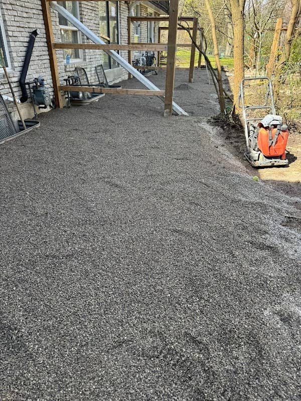 landscaping by Sod pro express in Oakville