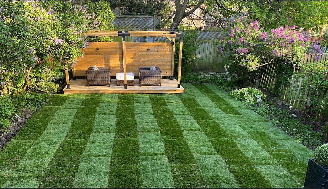 Sodding Canada - Sod Installation & Lawn Replacement, photograph 4 of Vaughan