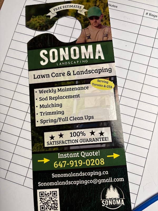 lawn care by Sonoma Landscaping in Willowdale