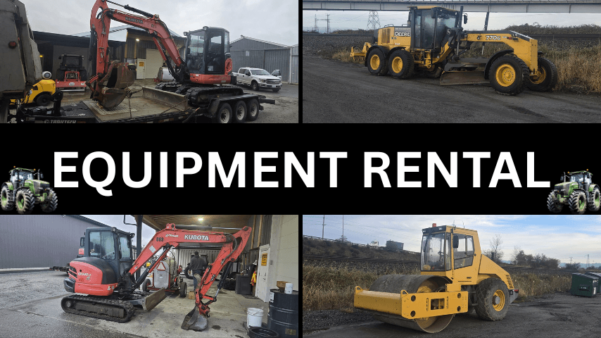 excavating & site prep by South Delta Groundworks in Ladner