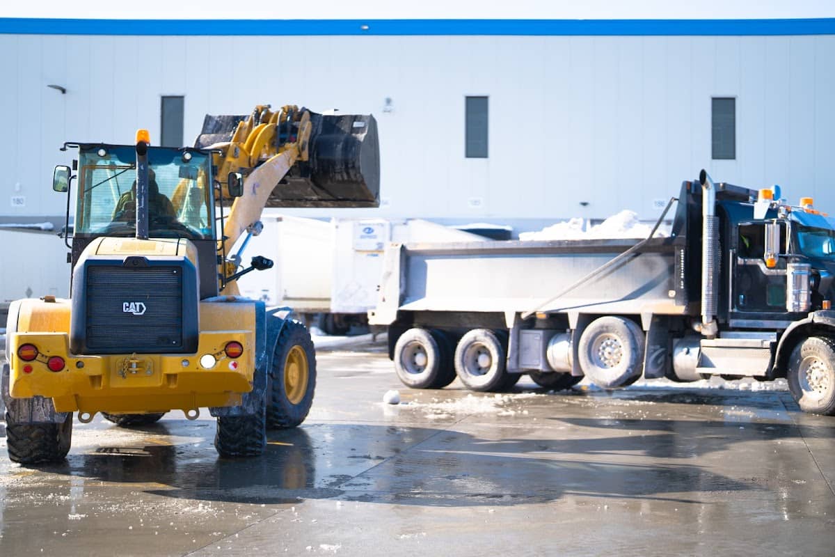 snow removal by Spartan Snow Removal in Leaside