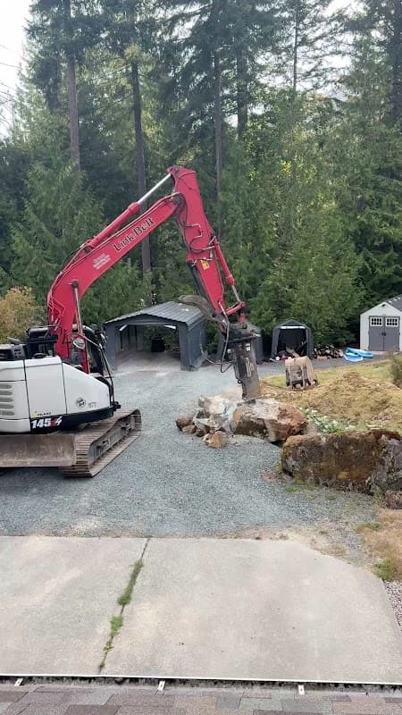 Spoonz Excavating Inc., photograph 2 of Tsawwassen