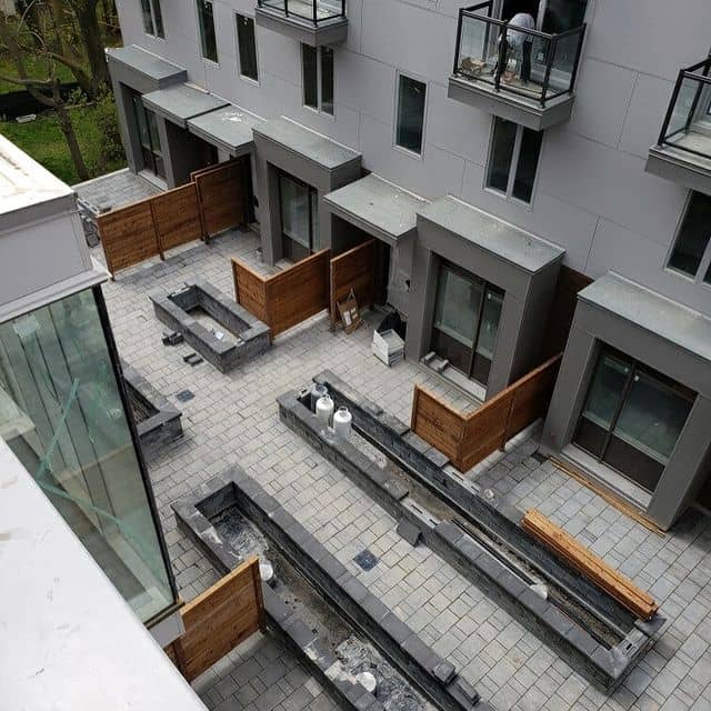 landscaping by SS GROUP in Mimico
