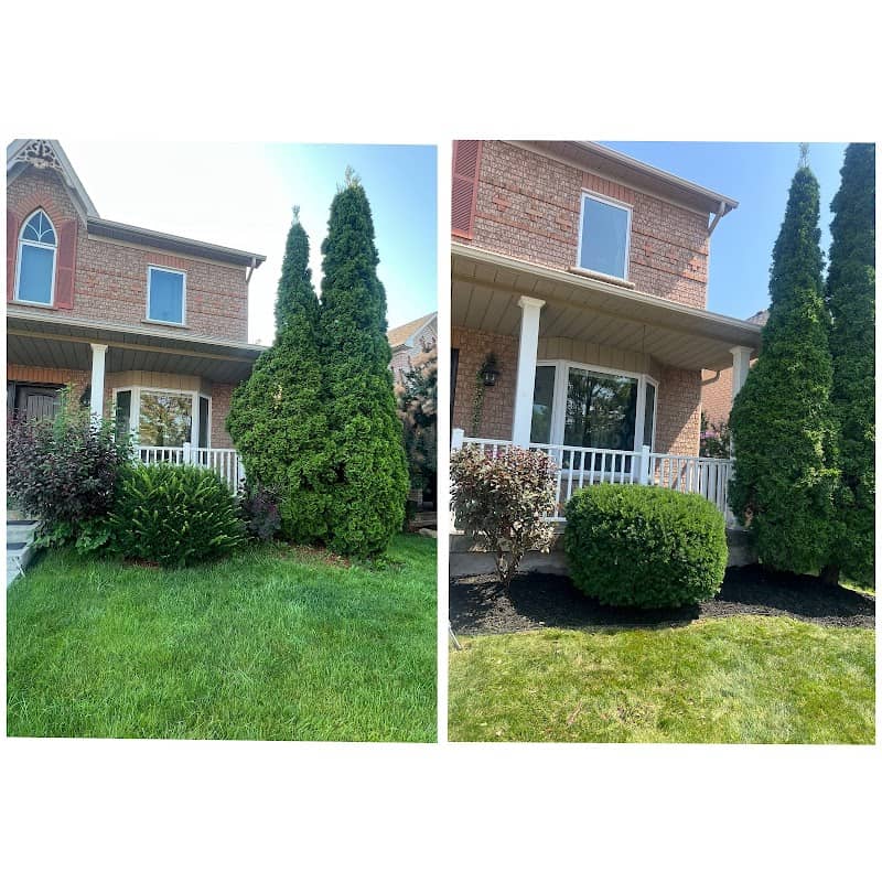 snow removal by SS lawn care and snow removal in Brampton