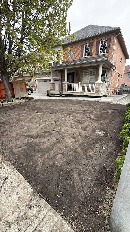 SS lawn care and snow removal, photograph 2 of Brampton