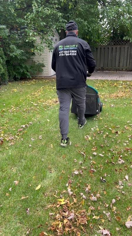 SS lawn care and snow removal, photograph 3 of Brampton