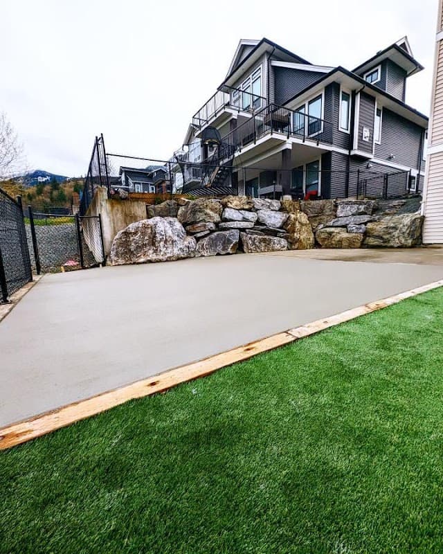 interlocking by Steadfast Concrete Works in Abbotsford