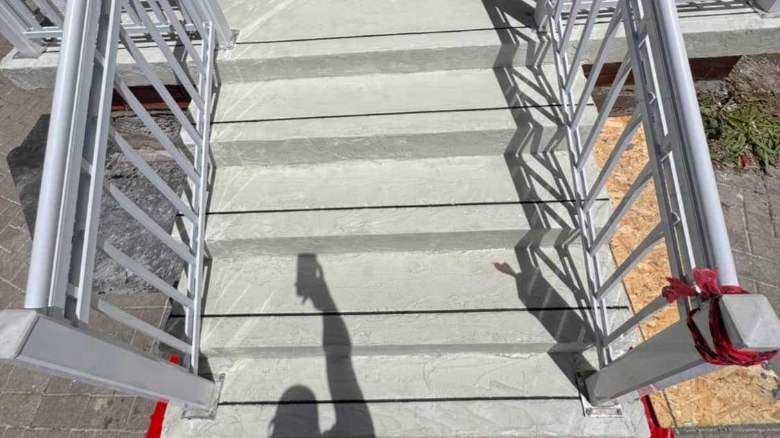 interlocking by Stoica Concrete in Scarborough Town Centre