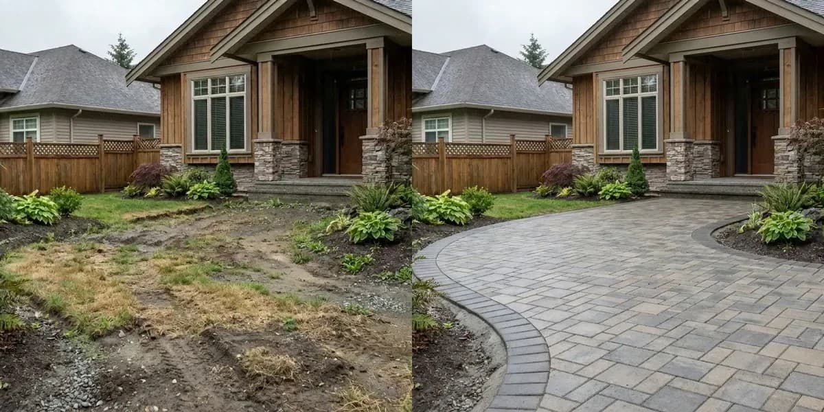 Stone Landscaping Maple Ridge, photograph 2 of Pitt Meadows