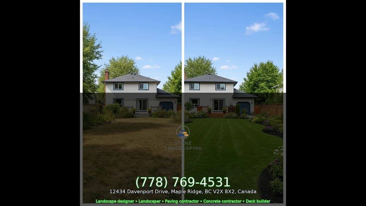 Stone Landscaping Maple Ridge, photograph 3 of Pitt Meadows