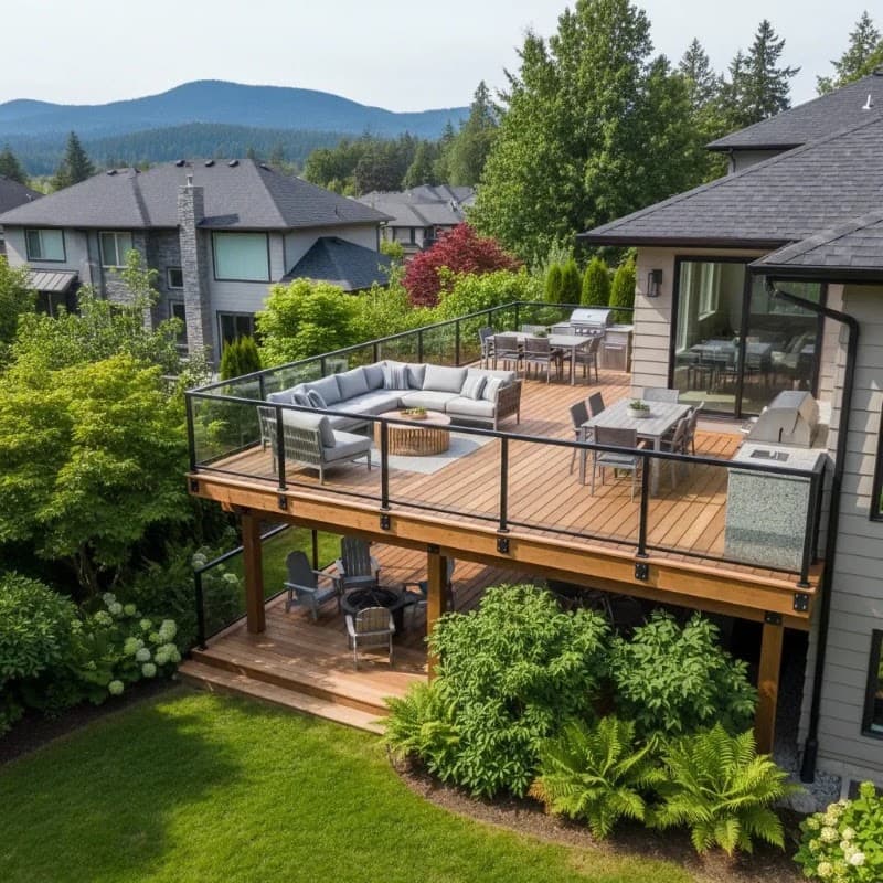 Stone Landscaping Maple Ridge, photograph 4 of Pitt Meadows