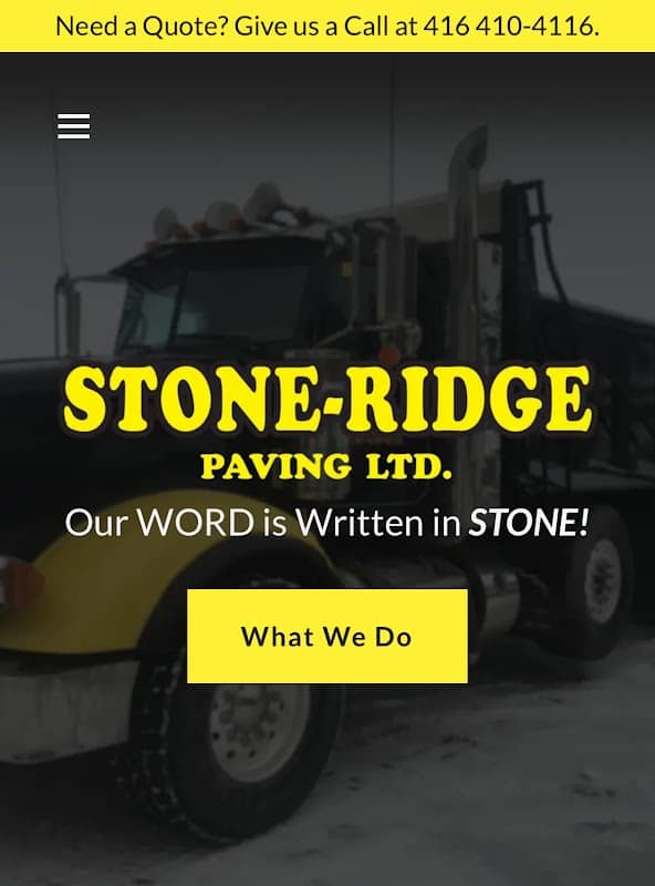 STONE-RIDGE PAVING & CONCRETE LTD, photograph 4 of Brampton