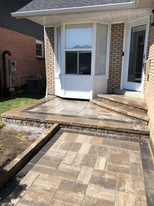 Stone Setters Interlocking, photograph 3 of Markham