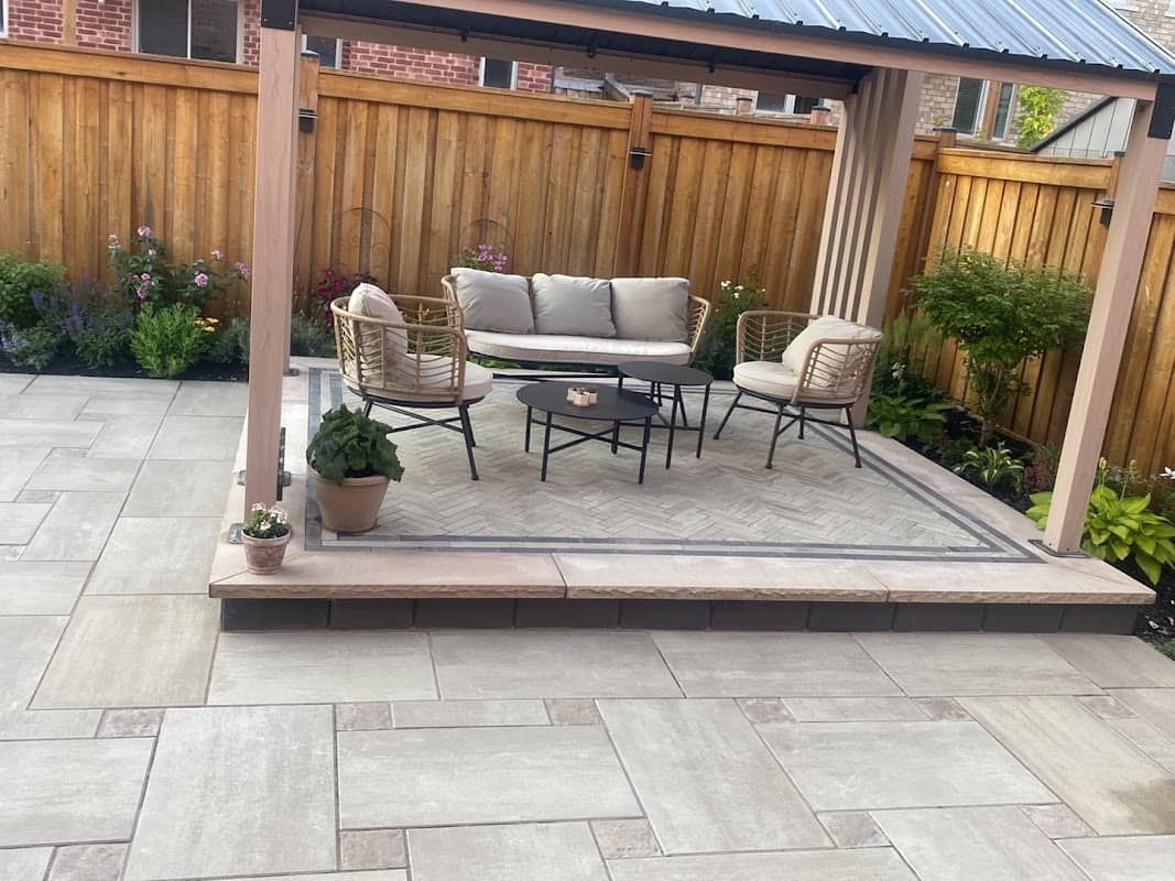 stonecraft landscaping, photograph 2 of Bayview Village