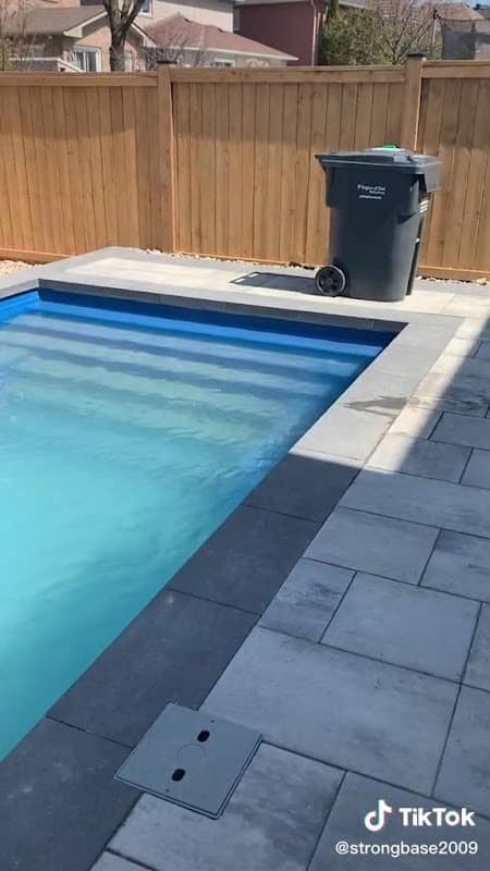 Strong Base Interlock, Landscaping & Pool Installation, photograph 4 of Vaughan