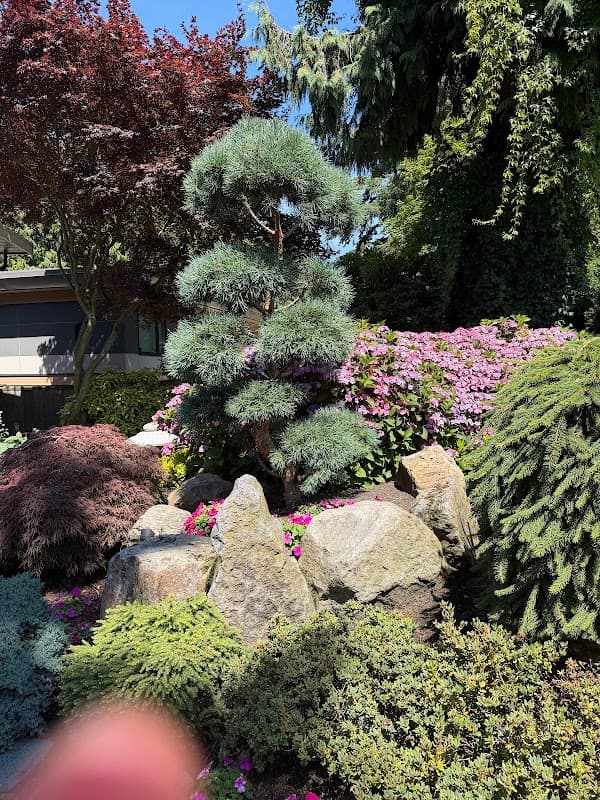 landscape design by Strongbacks Landscaping in South Surrey