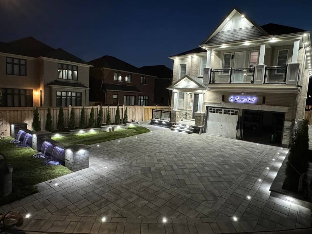 Sun Interlocking, photograph 2 of Brampton
