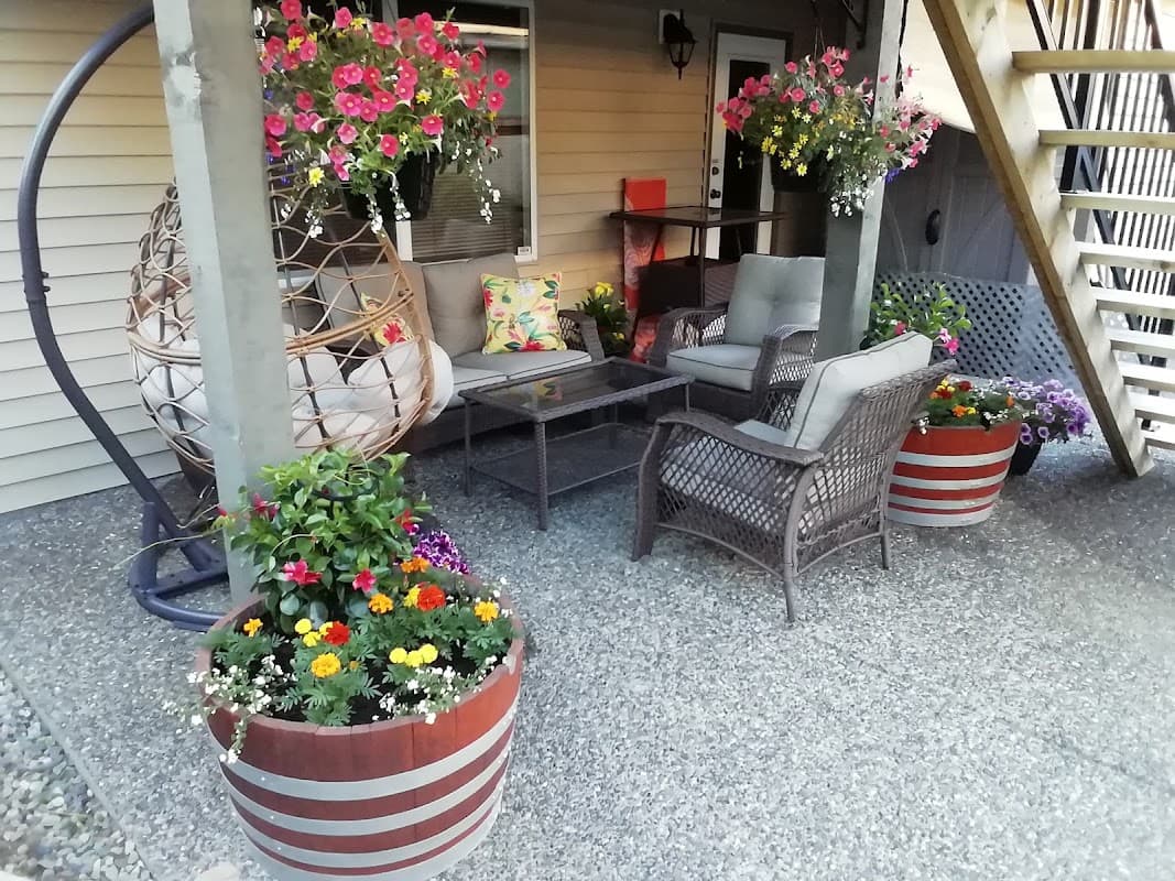 sunrise sunset natural lawn care, photograph 2 of Cloverdale