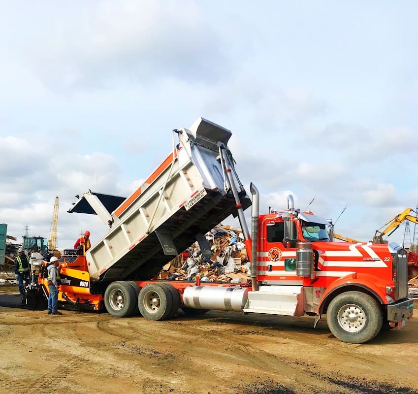 Superior Asphalt Paving Ltd, photograph 3 of Cloverdale