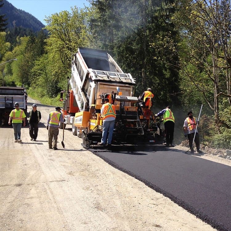 Superior Asphalt Paving Ltd, photograph 5 of Cloverdale