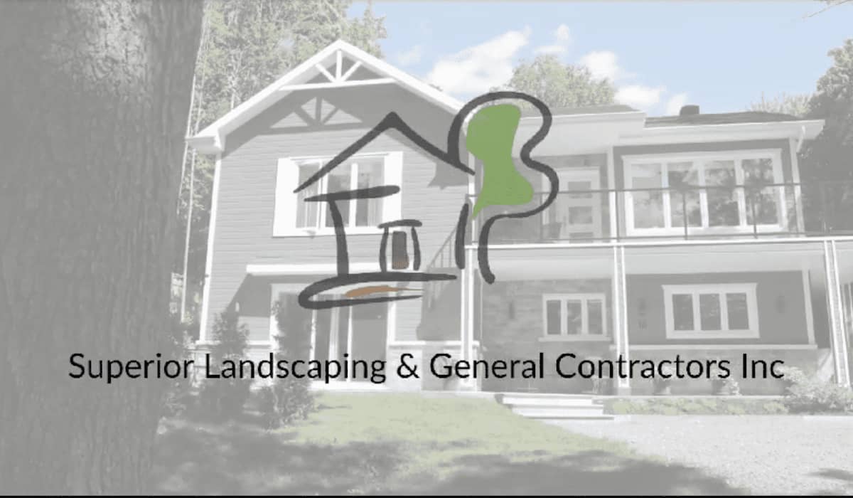 landscaping by Superior Landscaping & General Contractors Inc. in Mississauga