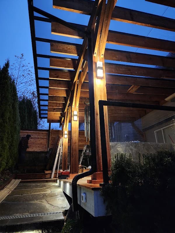 landscaping by Supreme Decks, Fence and Landscaping LTD in Pitt Meadows