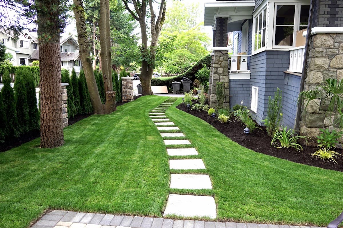 landscaping by Supreme Gardening & Landscaping Ltd. in Cloverdale