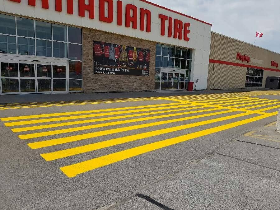 Sure Seal Pavement Maintenance Inc., photograph 2 of Islington-City Centre West