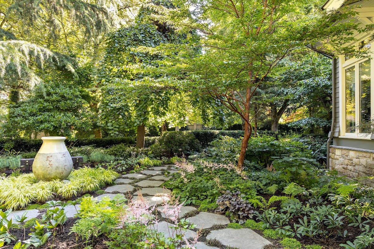 landscaping by Swick's Landscaping Ltd. in Sunset