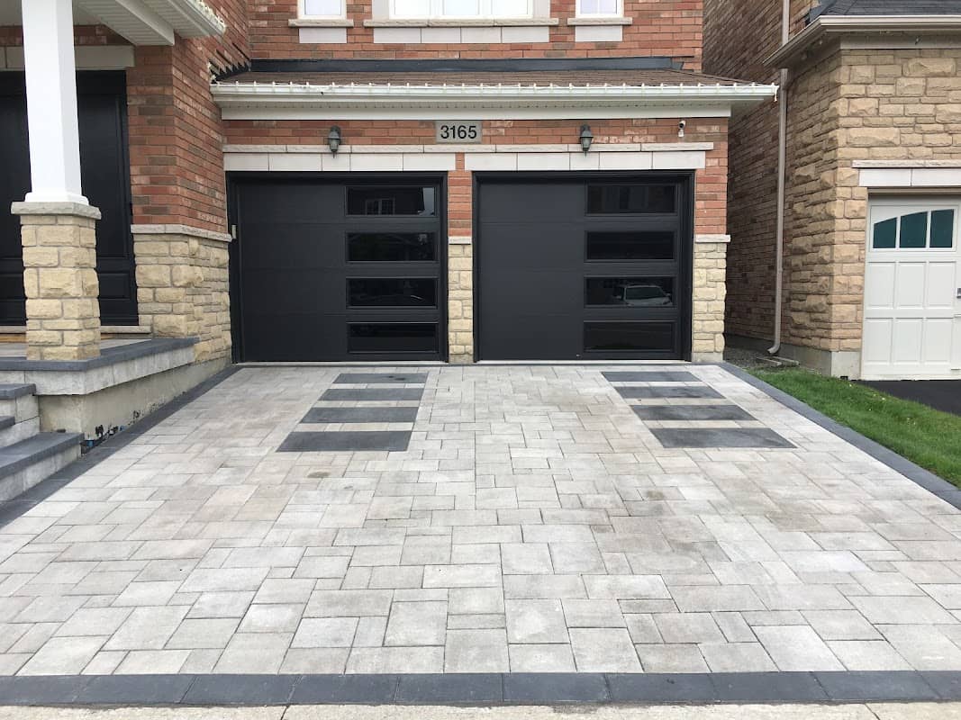 interlocking by Synergy Contracting Inc in Oakville