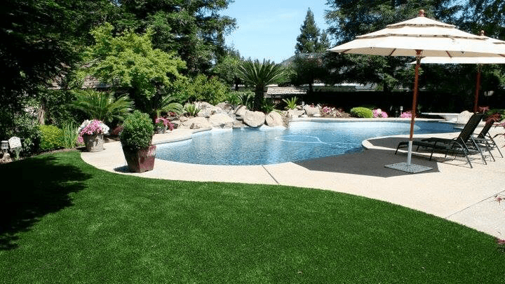 landscaping by SYNLawn Vancouver in Metrotown