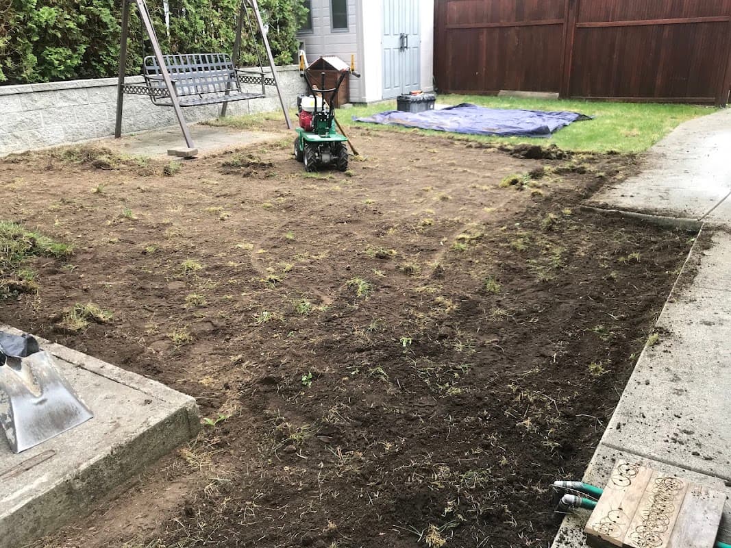 landscaping by T&T Landscaping Ltd. in Port Moody