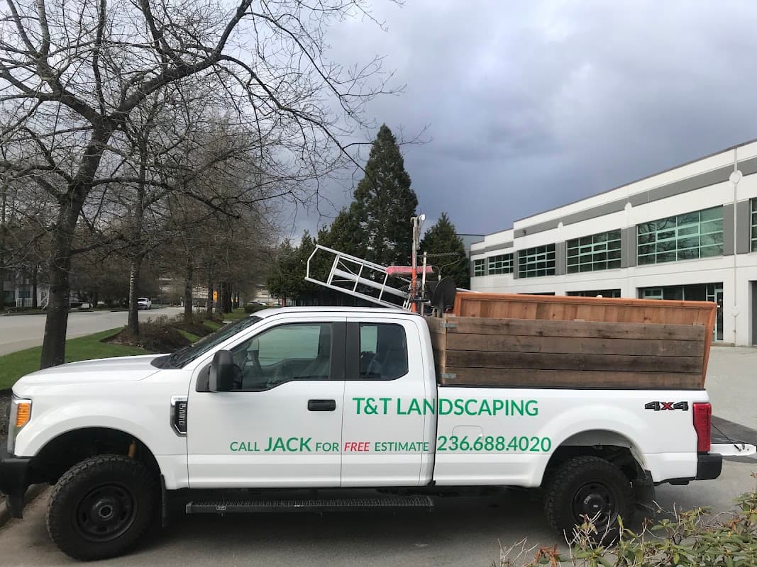 T&T Landscaping Ltd., photograph 2 of Port Moody