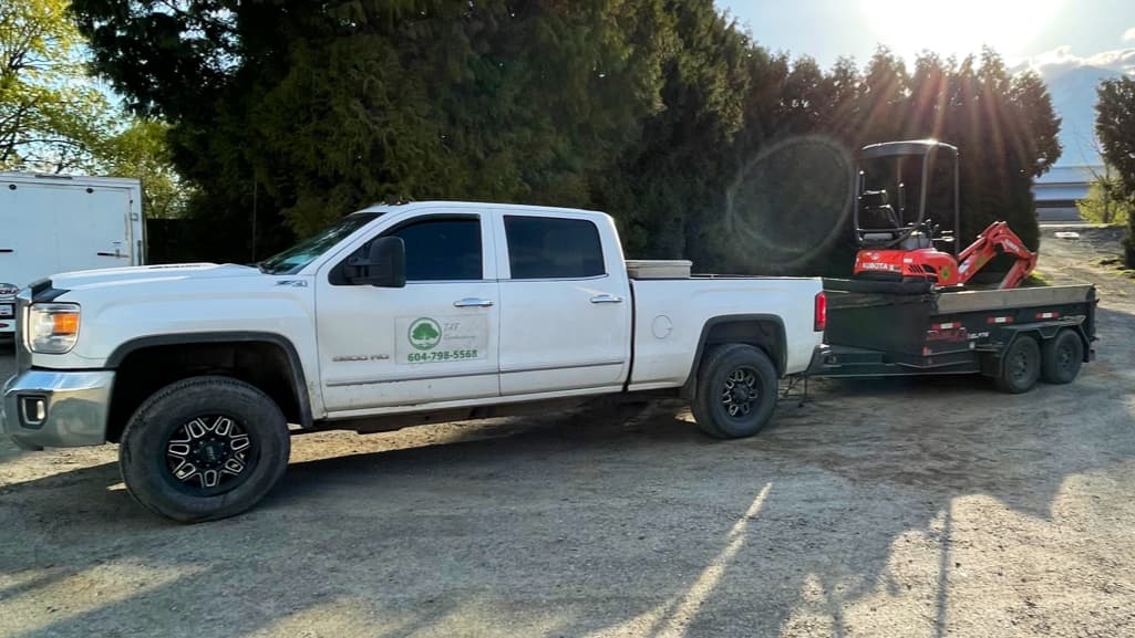 lawn care by TAF Landscaping in Cloverdale