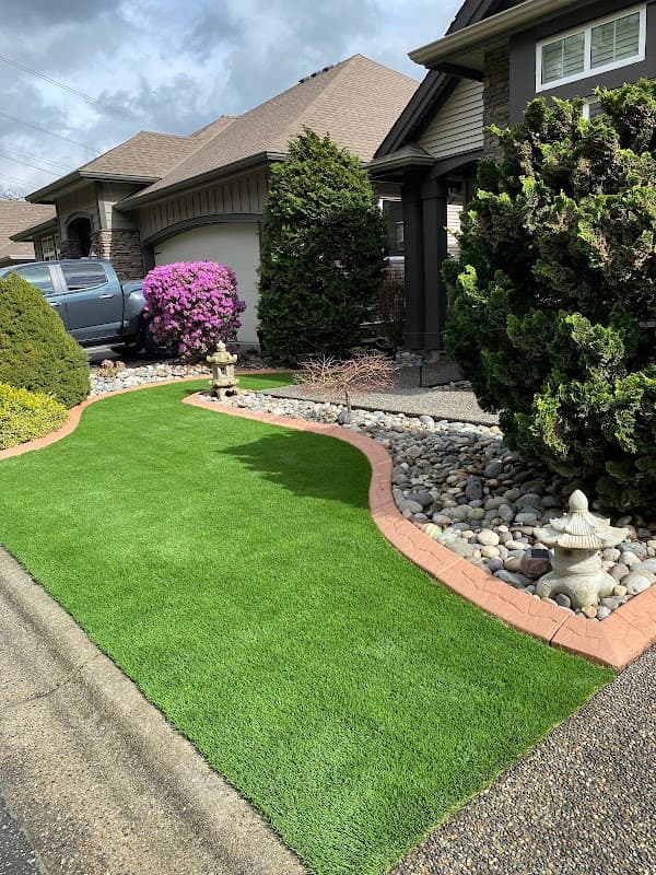 landscape design by Tanner's Turf in Cloverdale