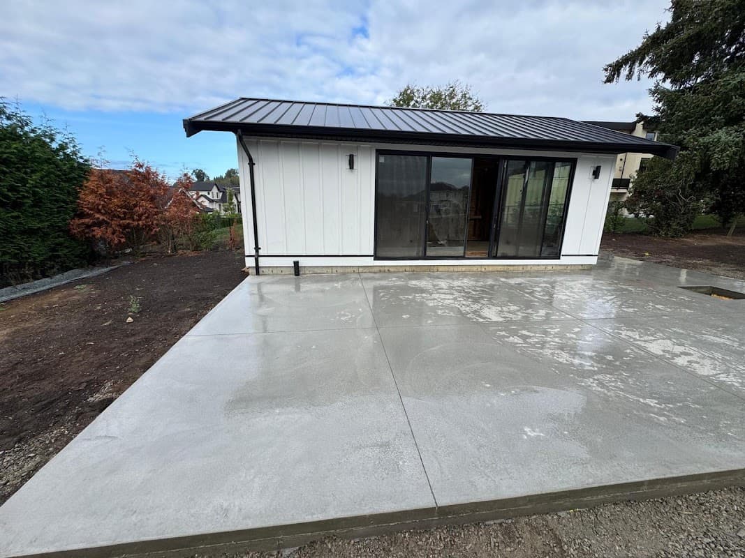 landscaping by Taqdeer construction Ltd in Surrey