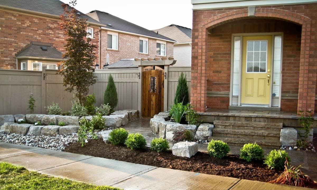 landscaping by TARCAN International - Markham Interlock & Landscape Specialists in Agincourt