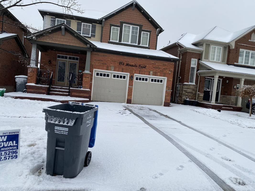 snow removal by Tayfur Snow Removal in Islington-City Centre West