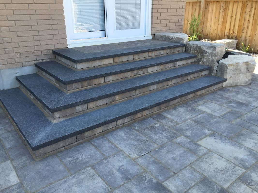 landscape design by Taylor Landscape Construction in Oshawa