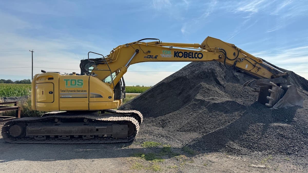 excavating & site prep by TDS Vancouver | Total Dynamic Services in Langley