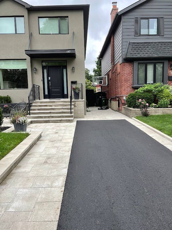 interlocking by Terra Pave Construction in Willowdale