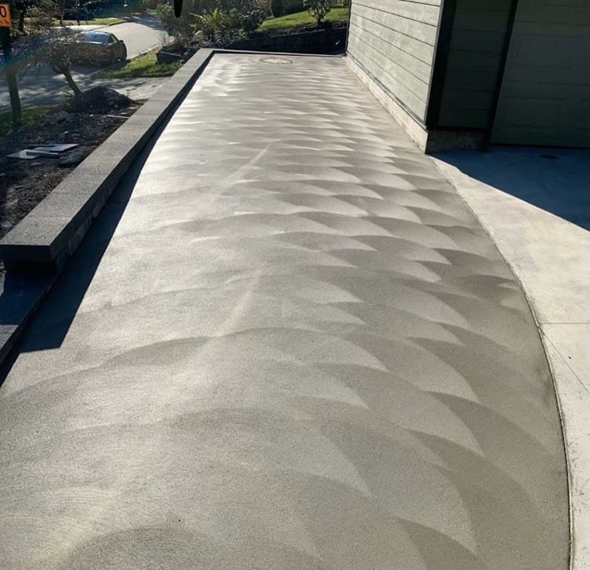interlocking by Terraform Concrete Ltd in Surrey