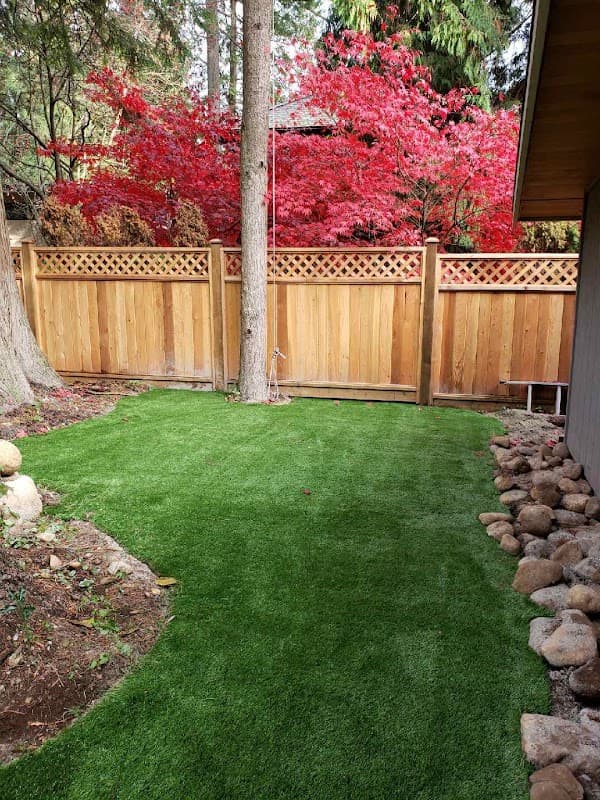 landscaping by Terraform Construction Ltd. in Sunset