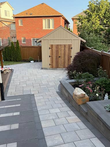 landscaping by Terraform Landscaping & Outdoor Services in Markham